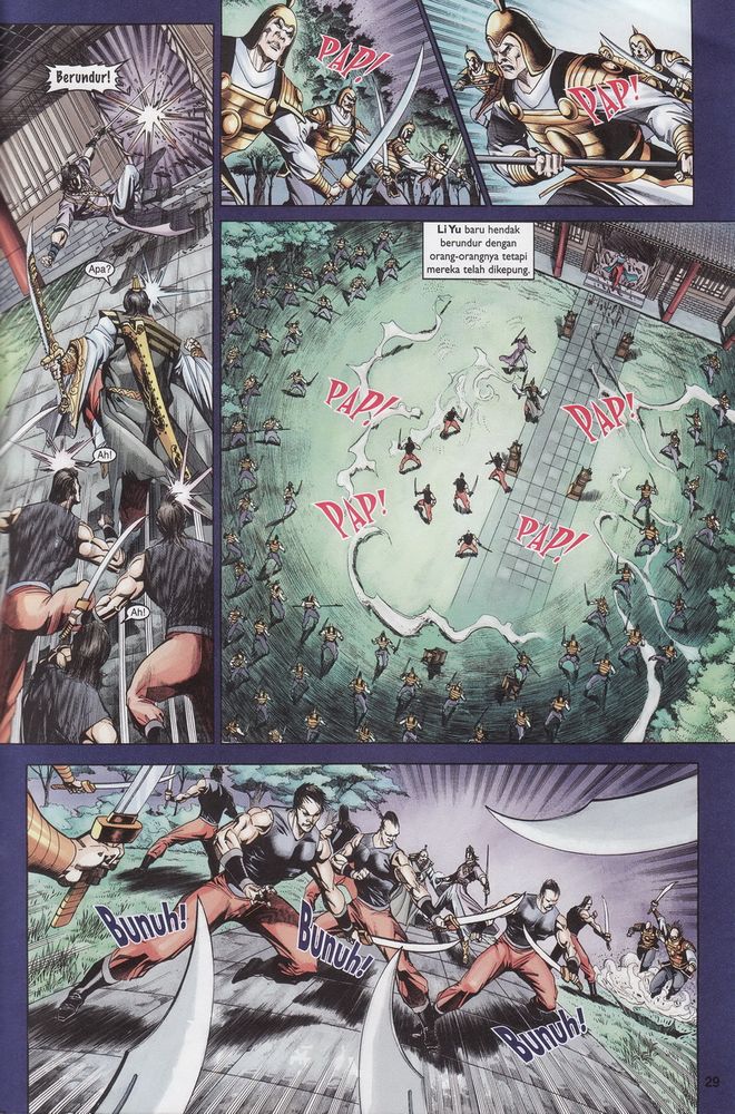 Raja Raja Perwira: Chapter 167 - Page 28