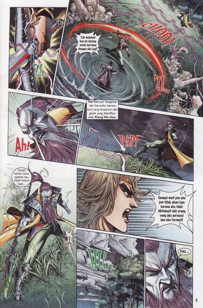 Raja Raja Perwira: Chapter 168 - Page 3