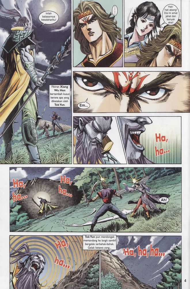 Raja Raja Perwira: Chapter 168 - Page 4