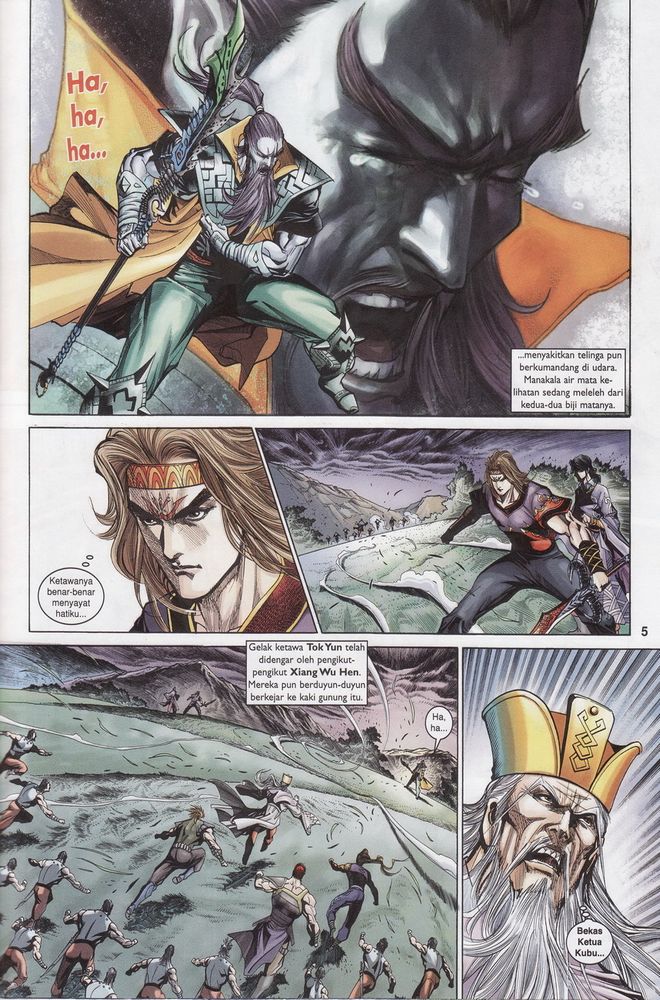 Raja Raja Perwira: Chapter 168 - Page 5