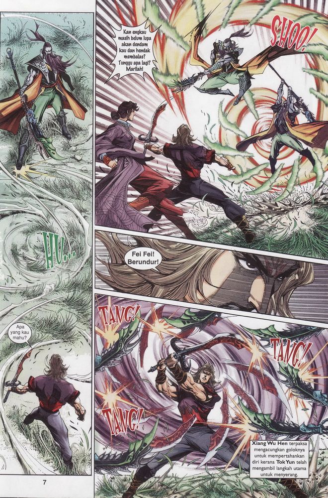 Raja Raja Perwira: Chapter 168 - Page 7