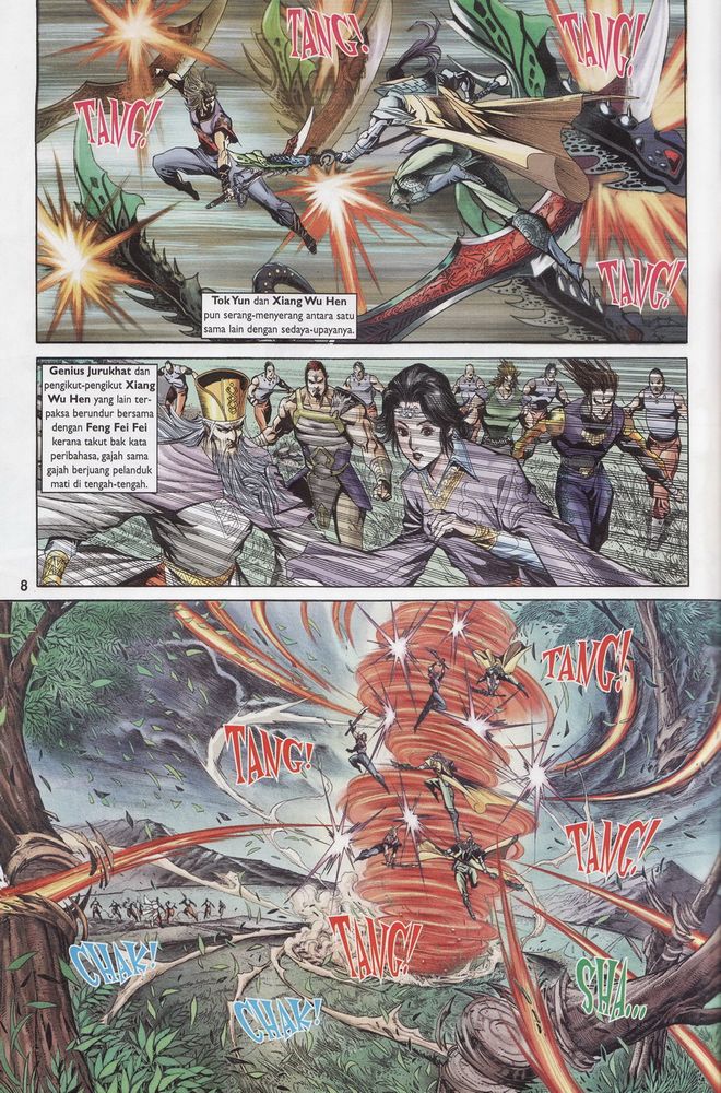 Raja Raja Perwira: Chapter 168 - Page 8