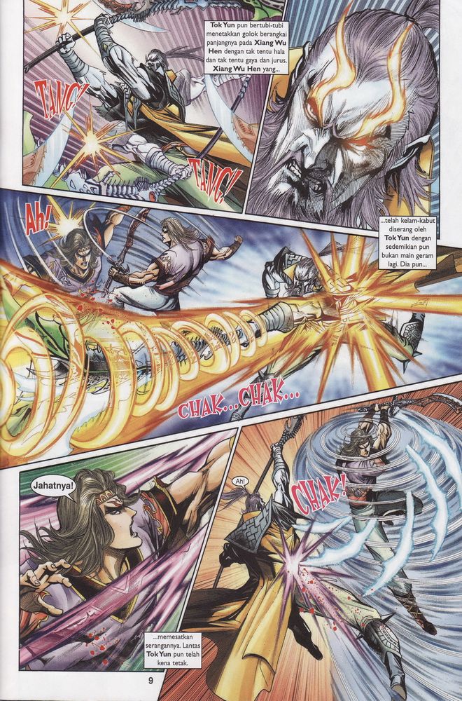 Raja Raja Perwira: Chapter 168 - Page 9