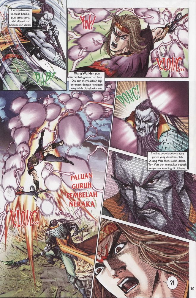 Raja Raja Perwira: Chapter 168 - Page 10