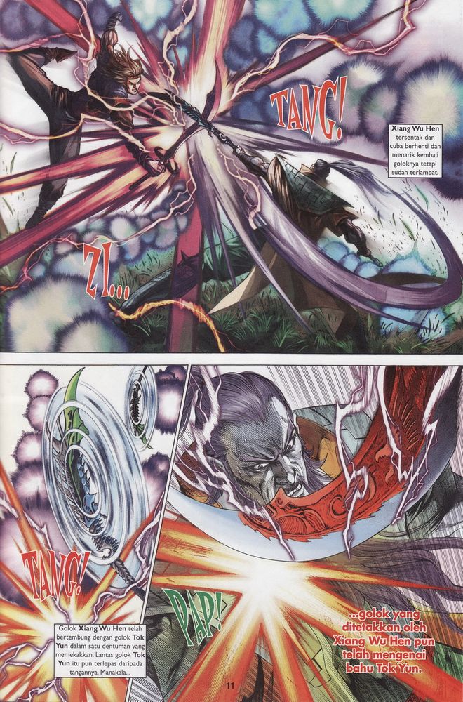 Raja Raja Perwira: Chapter 168 - Page 11