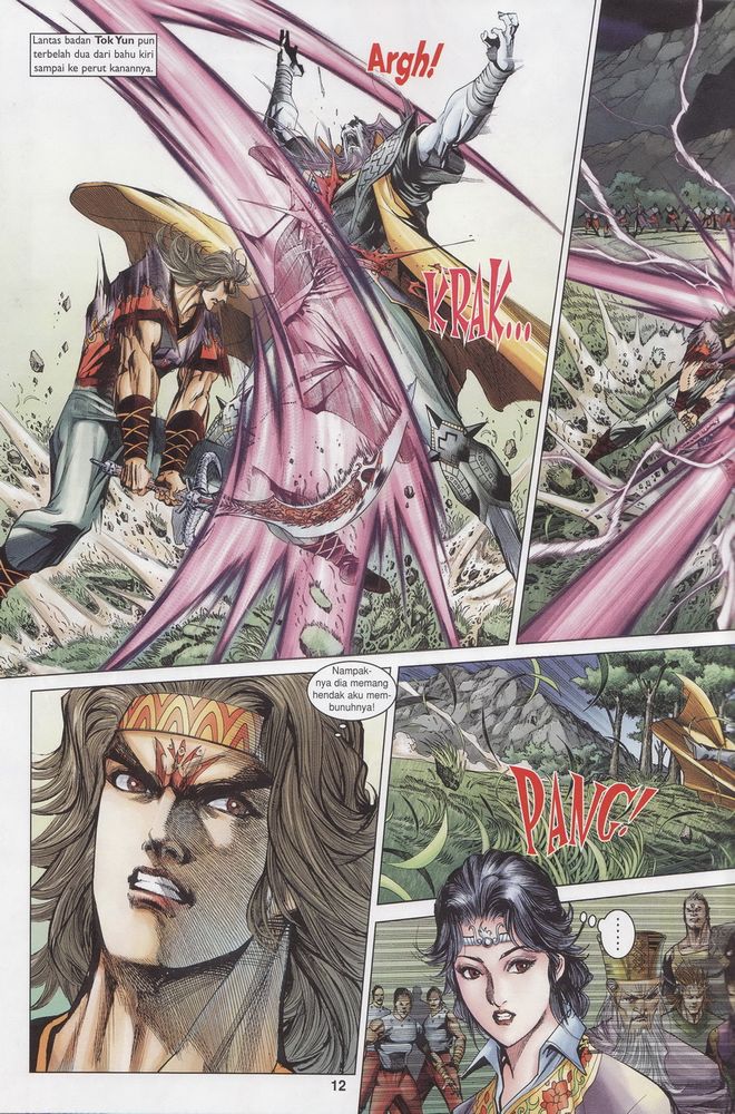 Raja Raja Perwira: Chapter 168 - Page 12