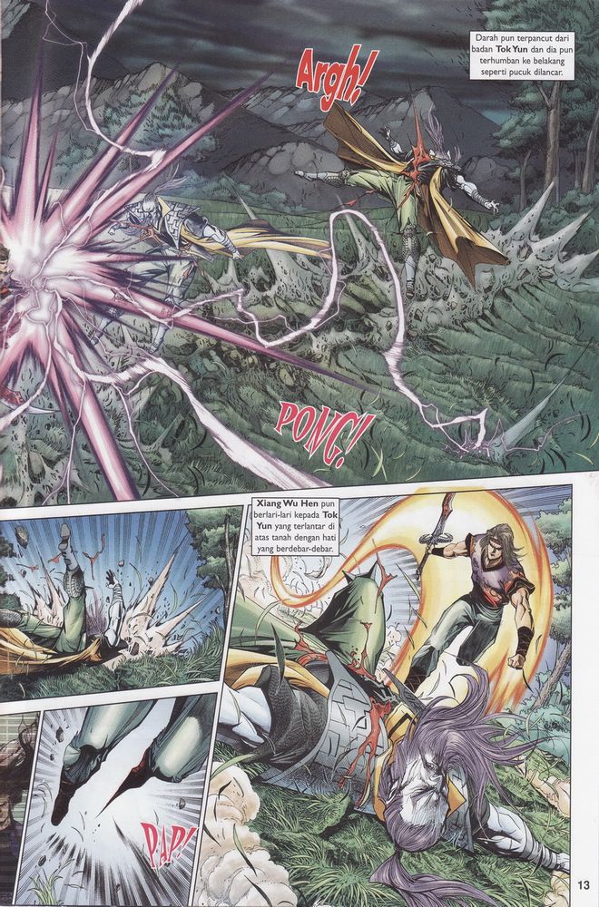 Raja Raja Perwira: Chapter 168 - Page 13