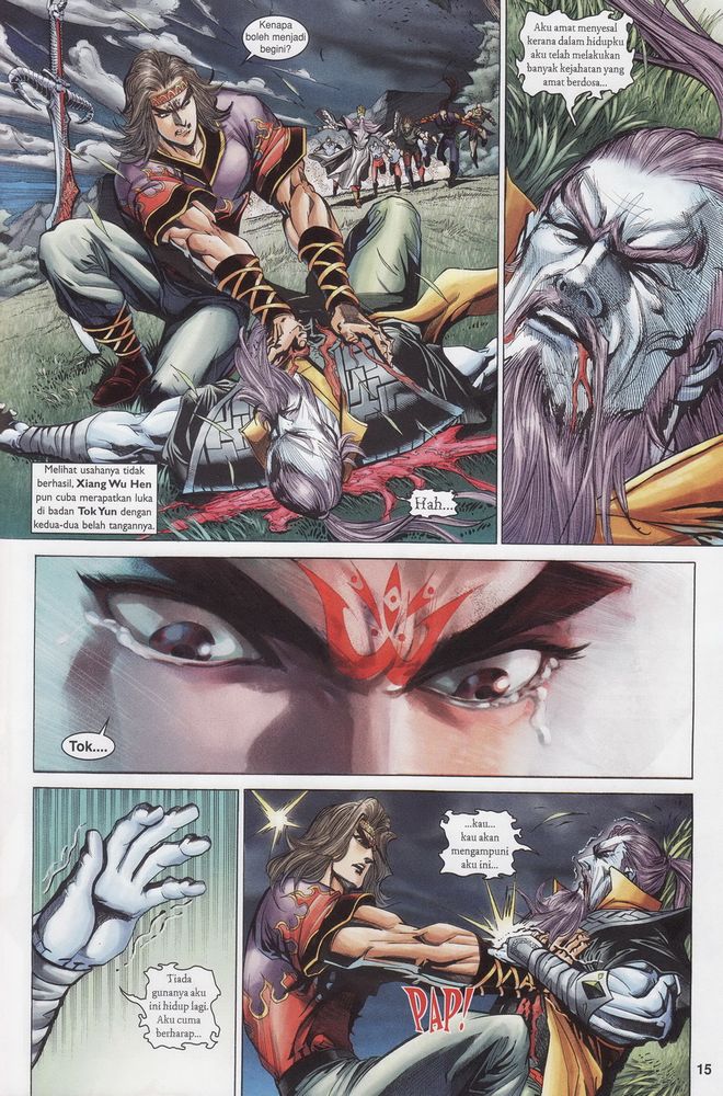 Raja Raja Perwira: Chapter 168 - Page 15