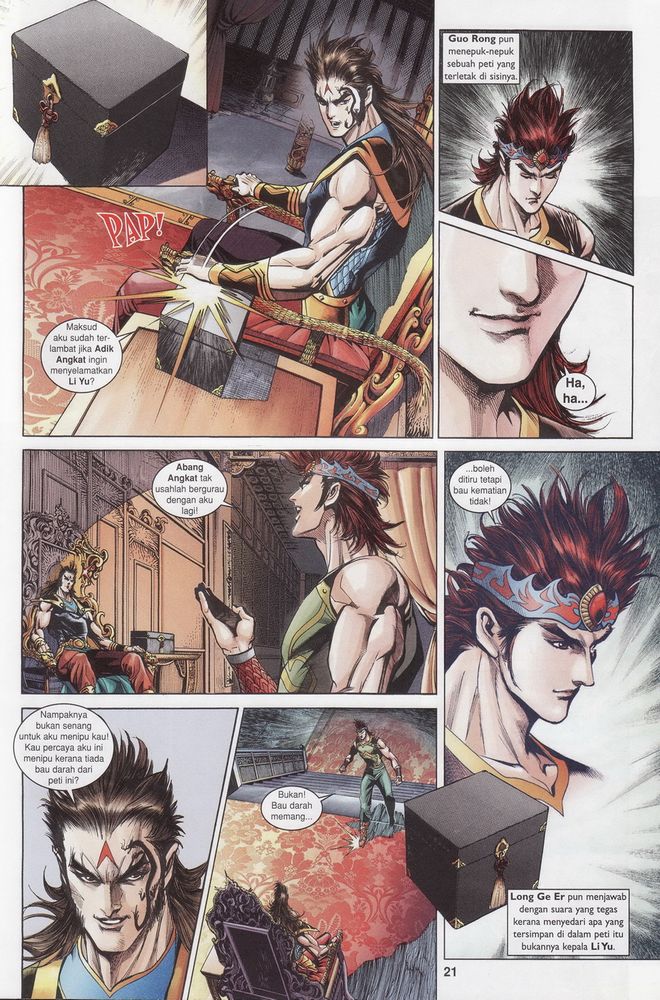 Raja Raja Perwira: Chapter 168 - Page 21