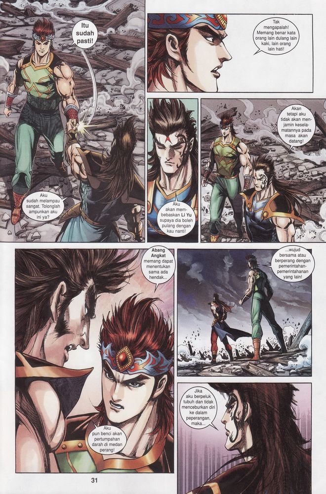 Raja Raja Perwira: Chapter 168 - Page 31