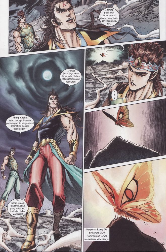 Raja Raja Perwira: Chapter 168 - Page 32