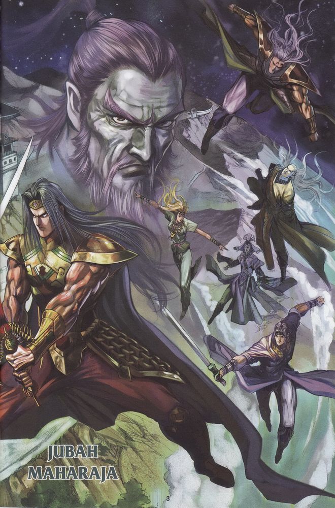 Raja Raja Perwira: Chapter 169 - Page 3