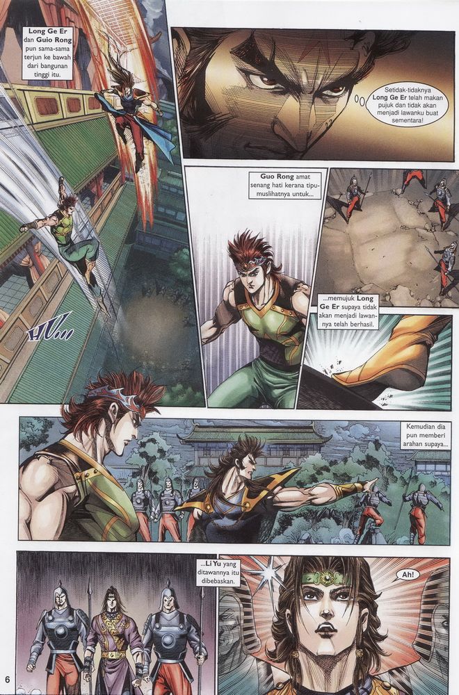 Raja Raja Perwira: Chapter 169 - Page 6