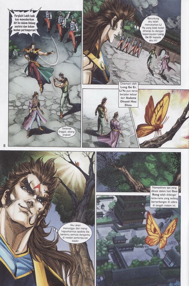 Raja Raja Perwira: Chapter 169 - Page 8