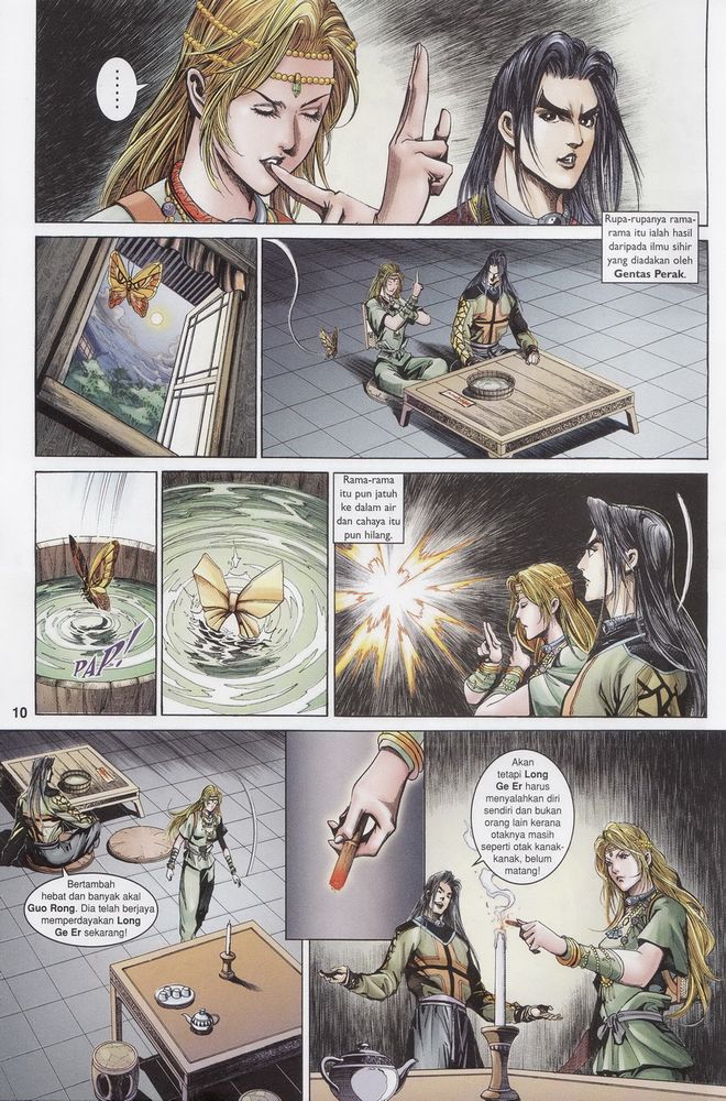 Raja Raja Perwira: Chapter 169 - Page 10