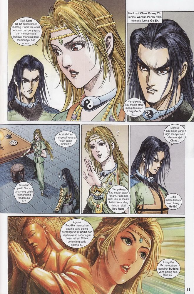 Raja Raja Perwira: Chapter 169 - Page 11