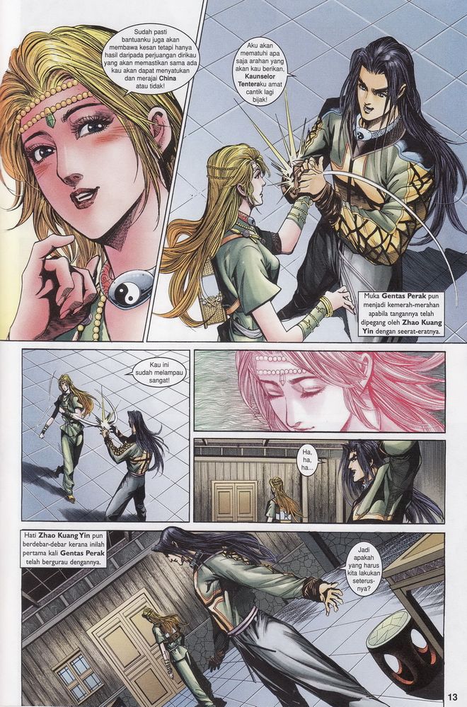 Raja Raja Perwira: Chapter 169 - Page 13