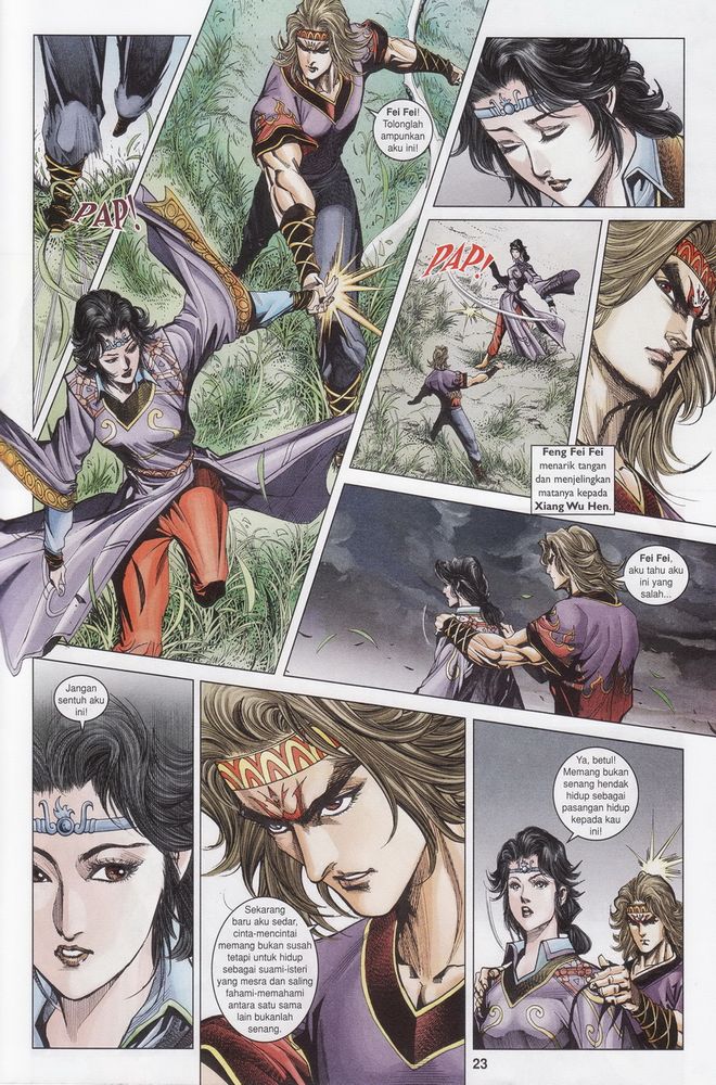 Raja Raja Perwira: Chapter 169 - Page 23