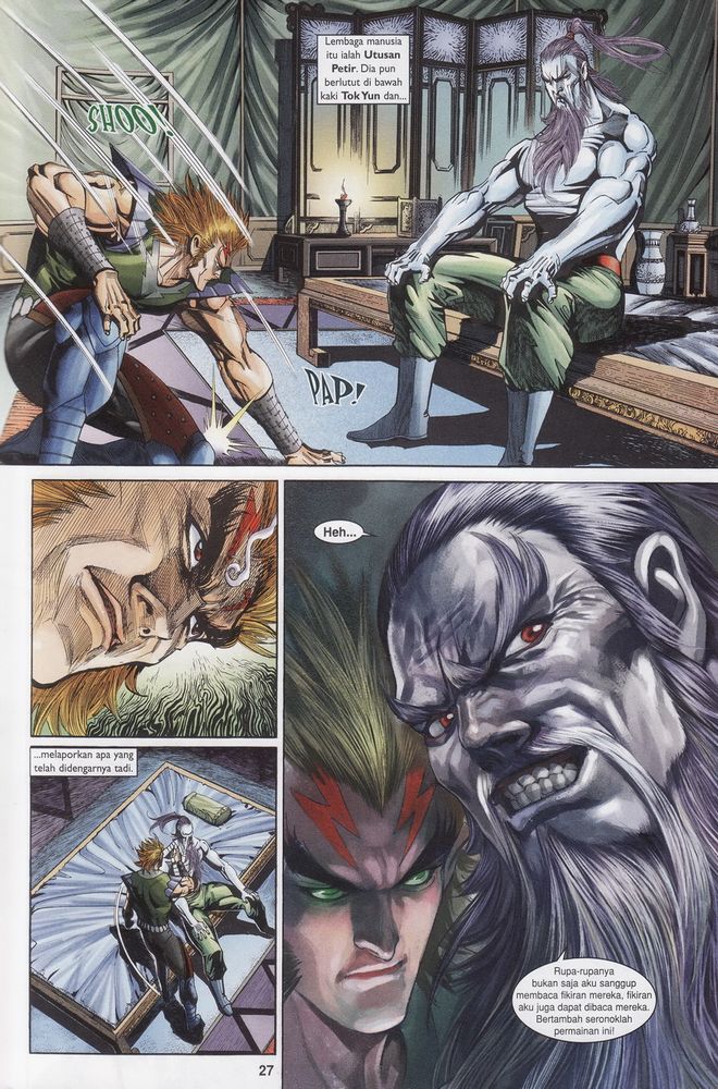 Raja Raja Perwira: Chapter 169 - Page 27