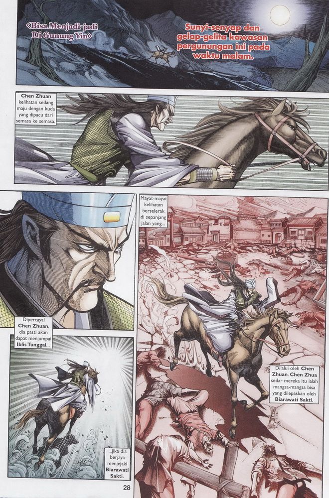 Raja Raja Perwira: Chapter 169 - Page 28