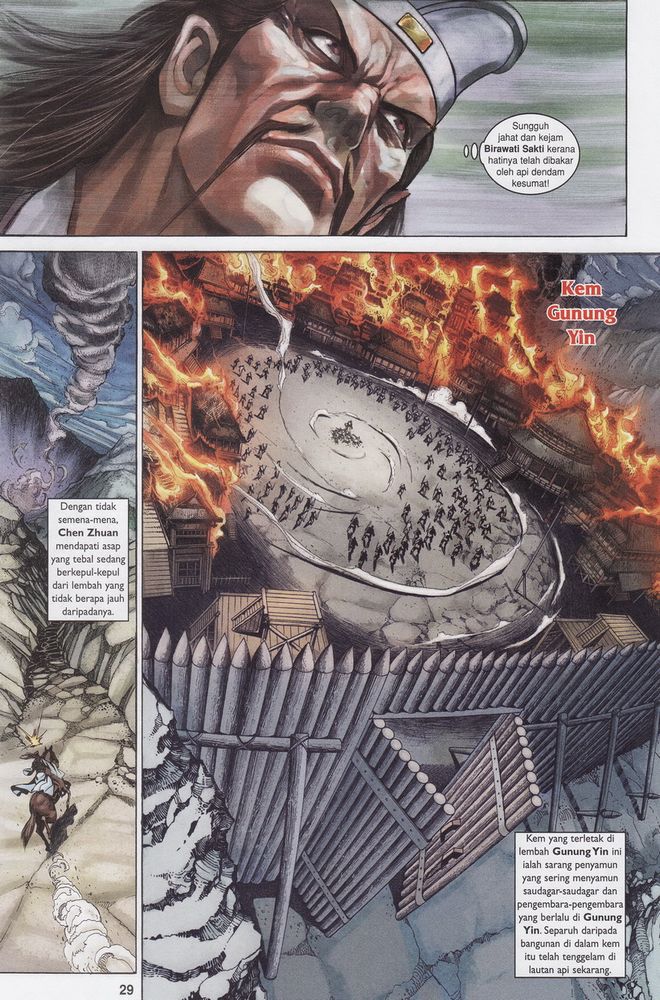 Raja Raja Perwira: Chapter 169 - Page 29