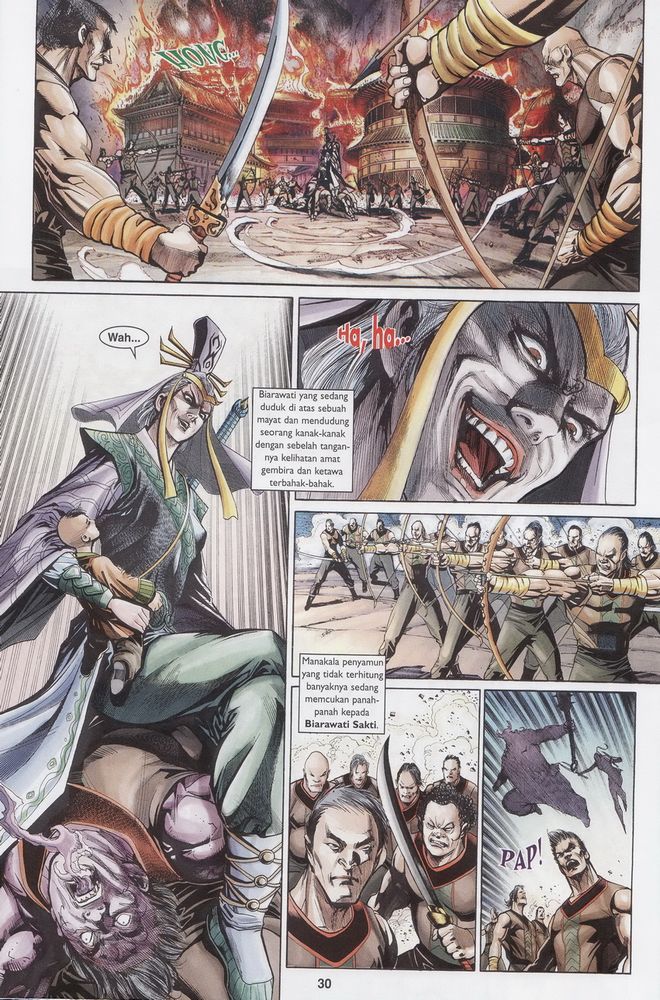 Raja Raja Perwira: Chapter 169 - Page 30