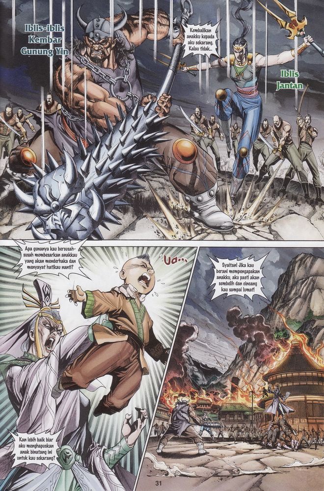 Raja Raja Perwira: Chapter 169 - Page 31