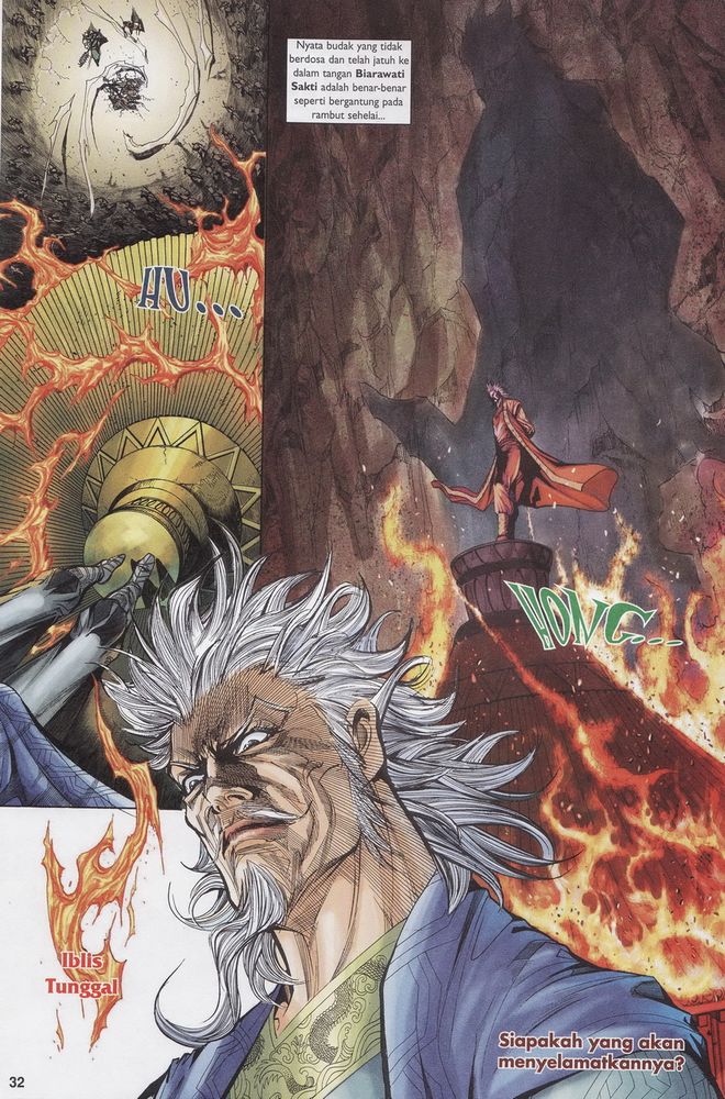 Raja Raja Perwira: Chapter 169 - Page 32