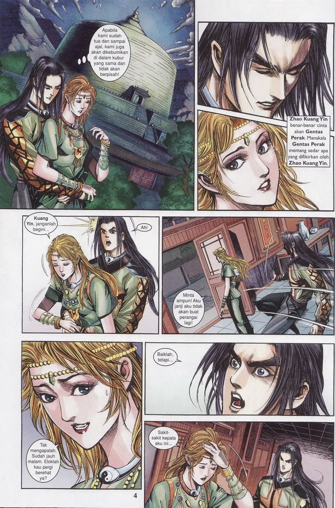 Raja Raja Perwira: Chapter 170 - Page 4