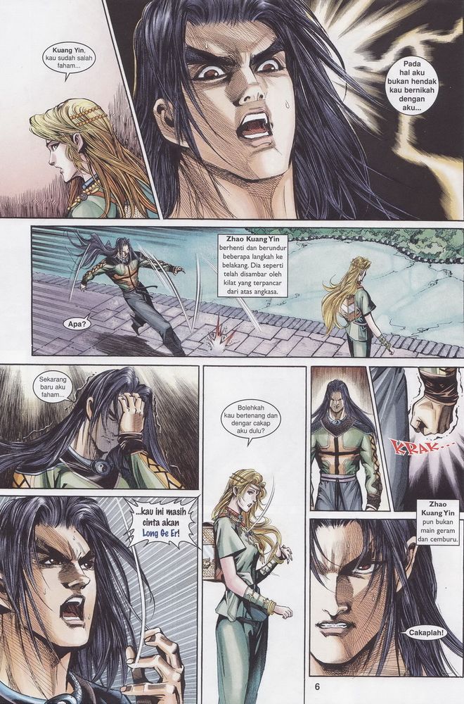 Raja Raja Perwira: Chapter 170 - Page 6