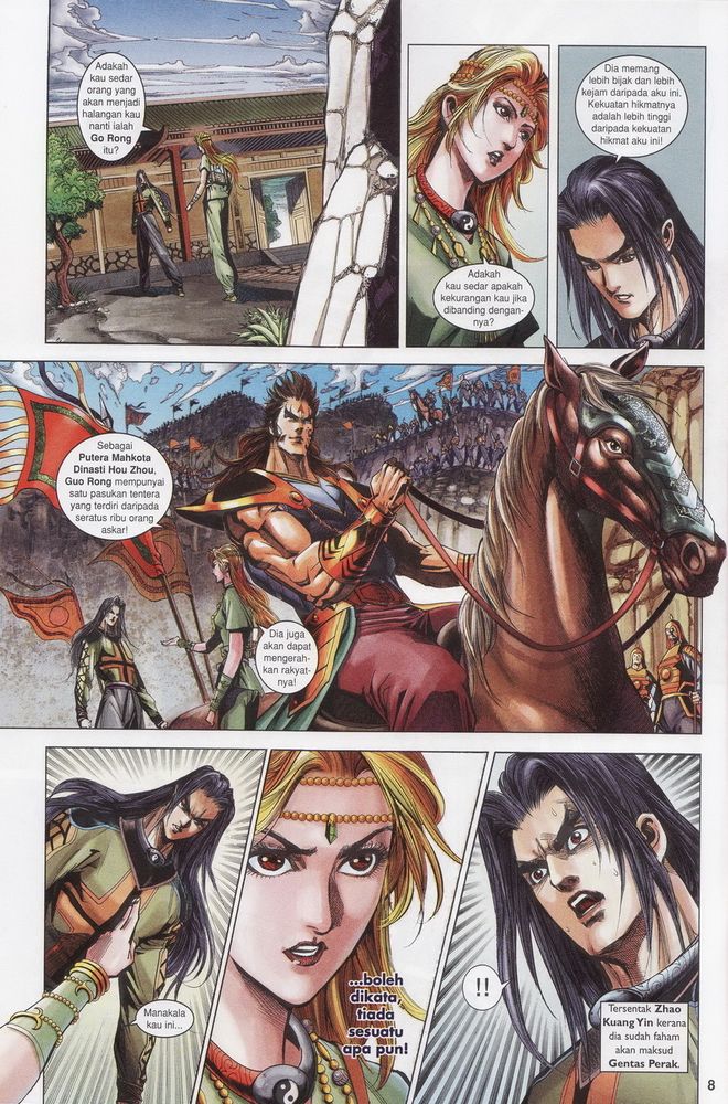 Raja Raja Perwira: Chapter 170 - Page 8