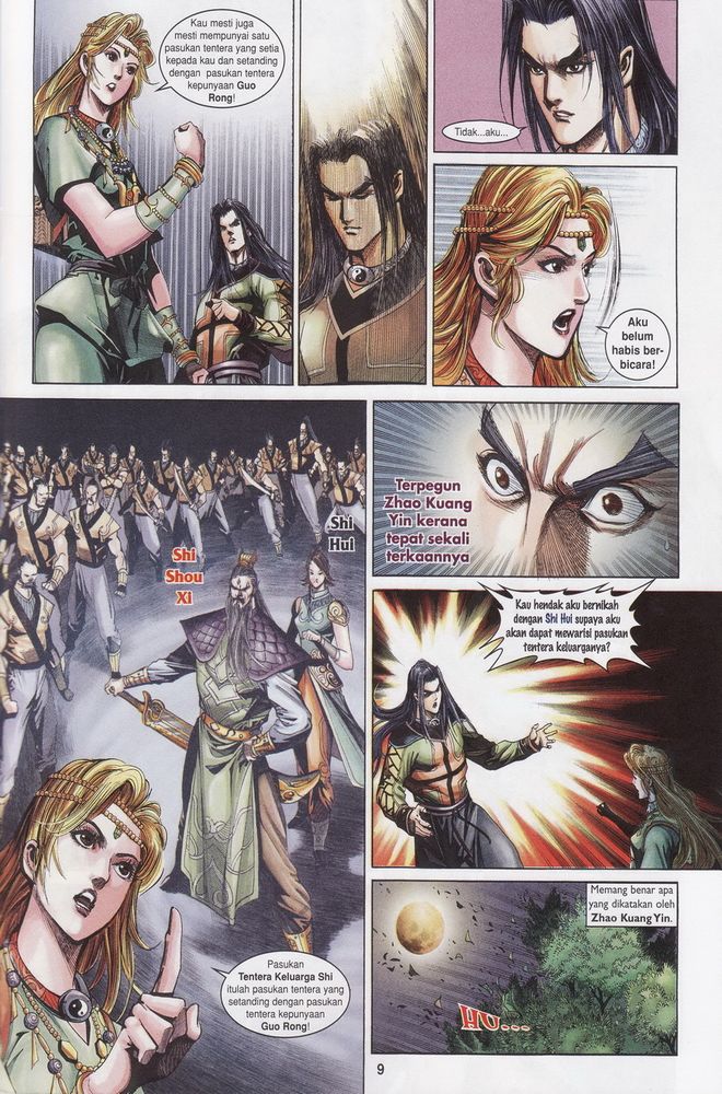 Raja Raja Perwira: Chapter 170 - Page 9