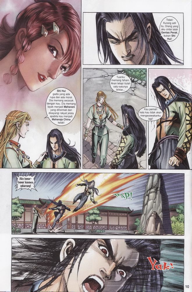 Raja Raja Perwira: Chapter 170 - Page 10