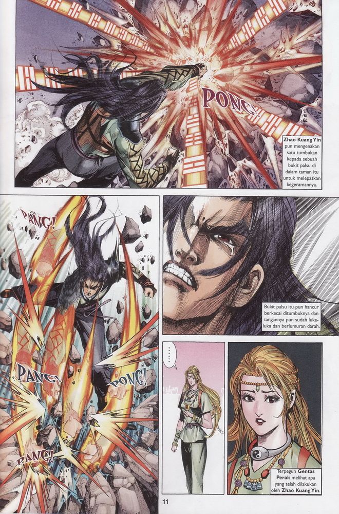 Raja Raja Perwira: Chapter 170 - Page 11