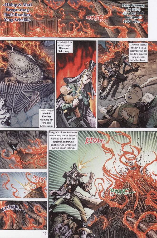 Raja Raja Perwira: Chapter 170 - Page 13