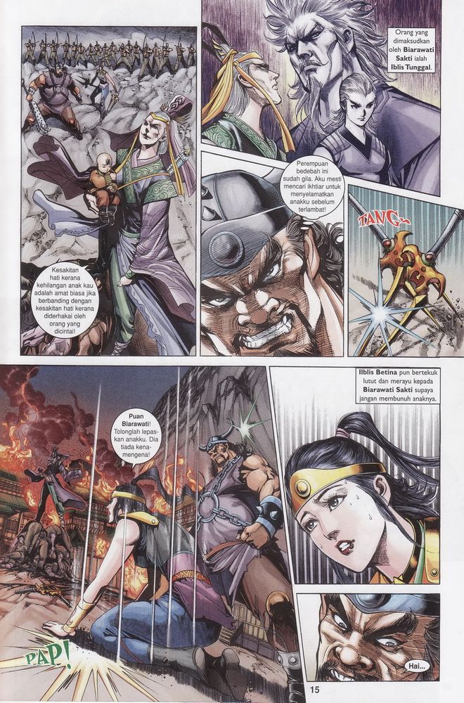 Raja Raja Perwira: Chapter 170 - Page 15