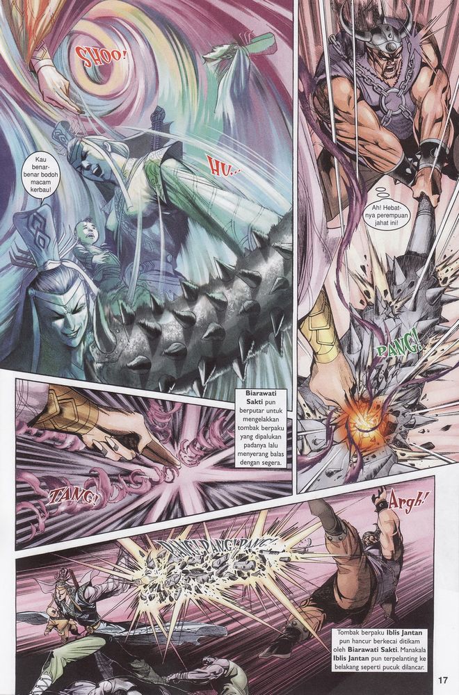 Raja Raja Perwira: Chapter 170 - Page 17