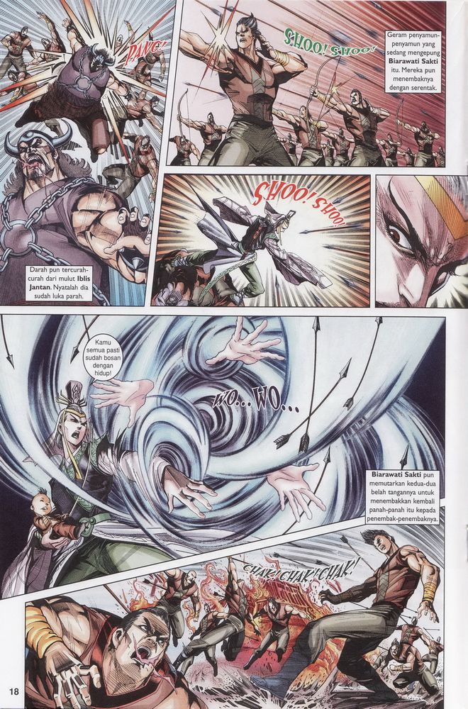 Raja Raja Perwira: Chapter 170 - Page 18