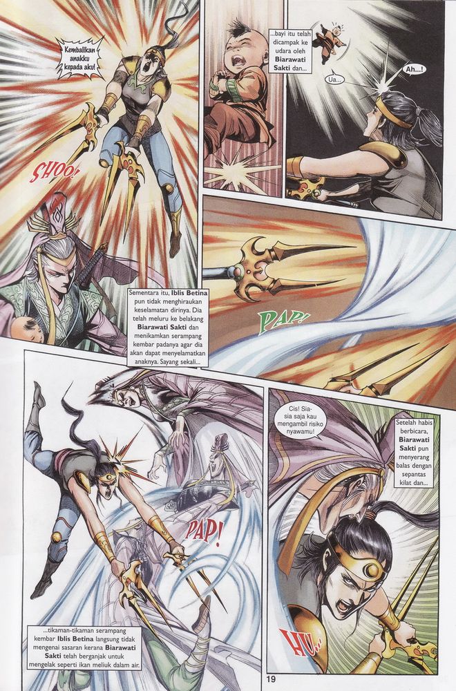 Raja Raja Perwira: Chapter 170 - Page 19