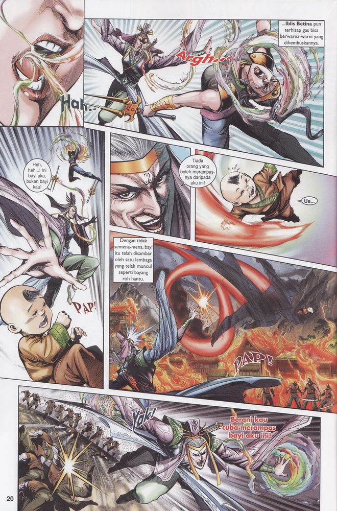 Raja Raja Perwira: Chapter 170 - Page 20