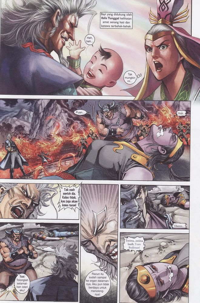 Raja Raja Perwira: Chapter 170 - Page 23