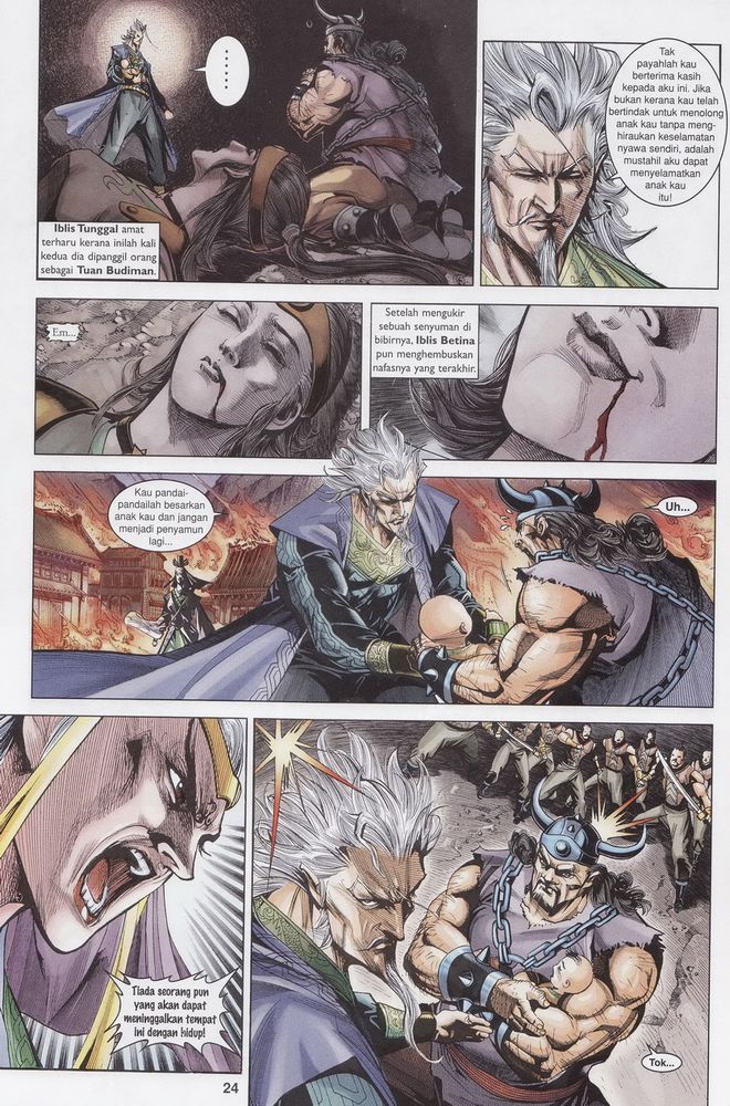 Raja Raja Perwira: Chapter 170 - Page 24