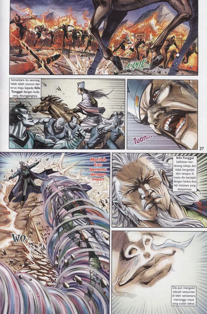 Raja Raja Perwira: Chapter 170 - Page 27