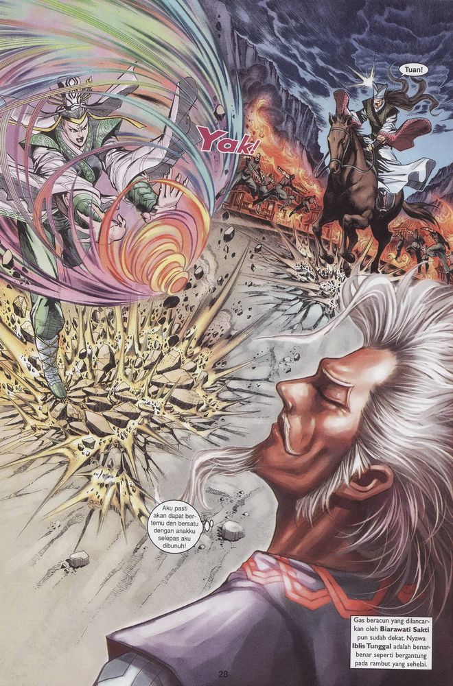 Raja Raja Perwira: Chapter 170 - Page 28