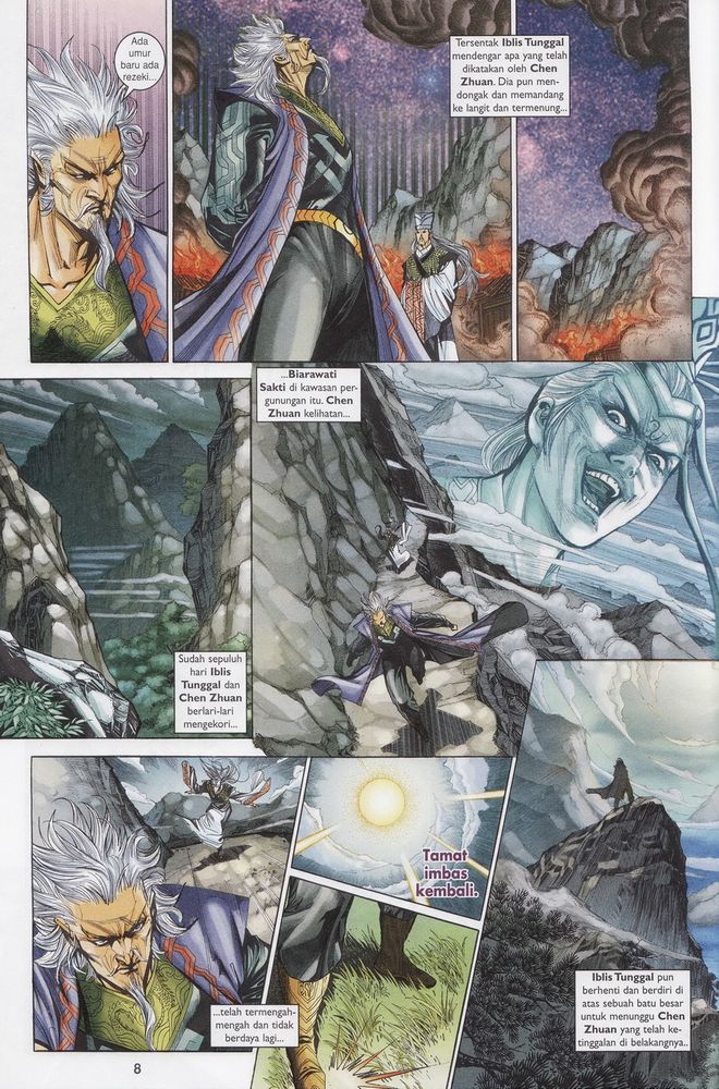 Raja Raja Perwira: Chapter 171 - Page 8