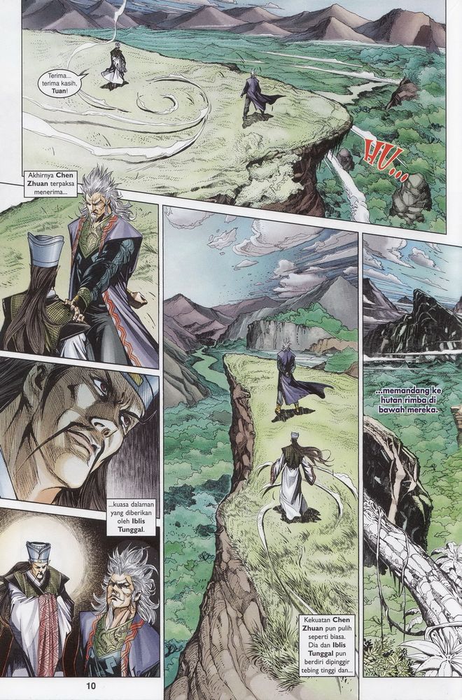 Raja Raja Perwira: Chapter 171 - Page 10