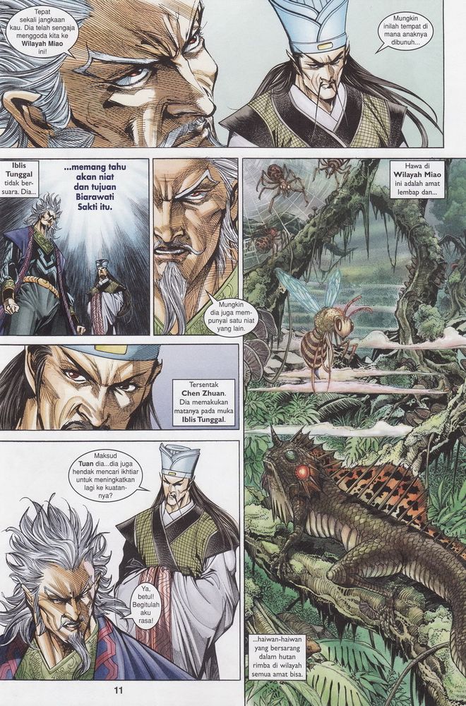 Raja Raja Perwira: Chapter 171 - Page 11