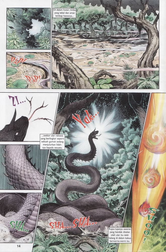 Raja Raja Perwira: Chapter 171 - Page 14