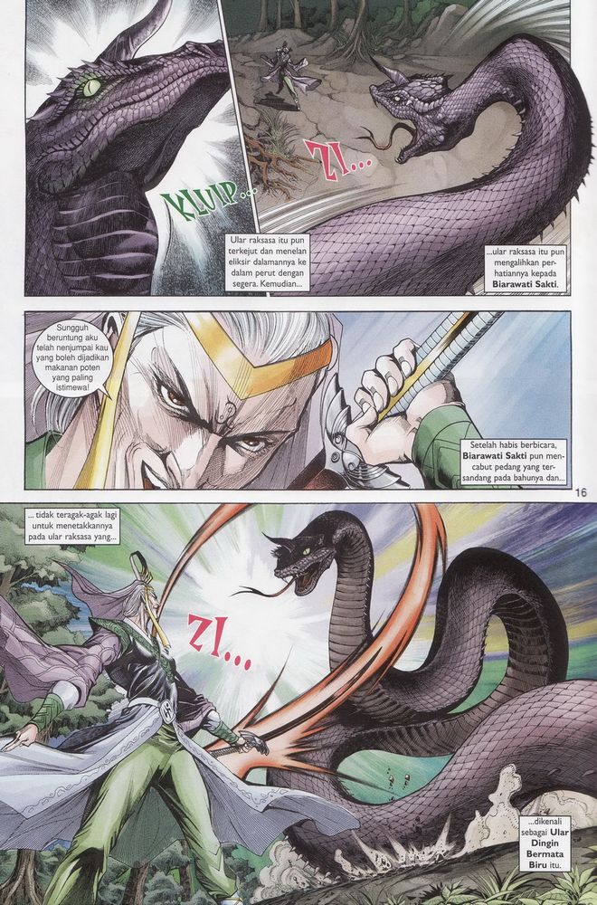 Raja Raja Perwira: Chapter 171 - Page 16