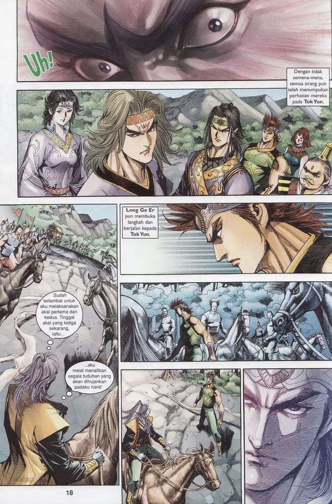 Raja Raja Perwira: Chapter 171 - Page 18